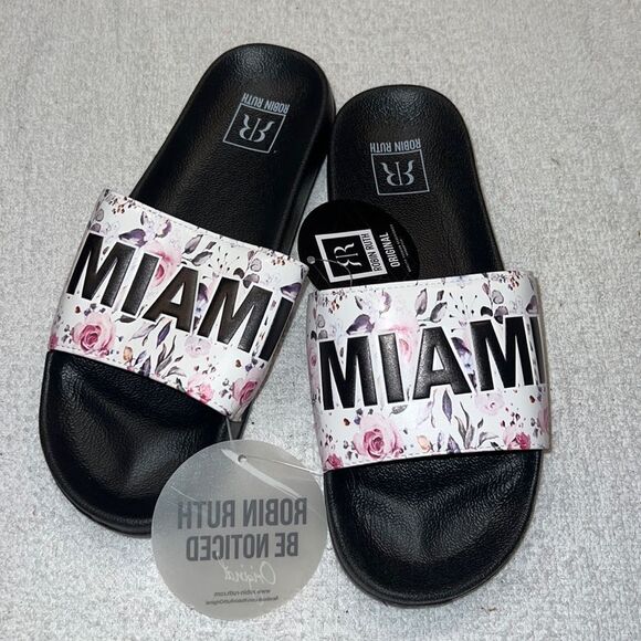 Robin Ruth Shoes - Robin Ruth Miami slides